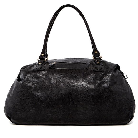 Bueno of California Chub Black Duffle Bag